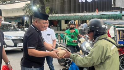 Berbagi di Bulan Ramadan, PGIW Sulselbara dan GAMKI Sulsel Tebar Pesan Toleransi