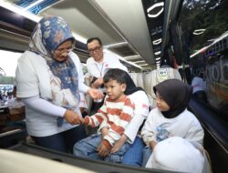 Mudik Nyaman Bersama BUMN dan Danantara 2026: TelkomGroup Lepas Ribuan Pemudik Rayakan Lebaran di Kampung Halaman