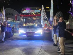 Mudik Aman Berbagi Harapan. SPJM Sediakan Bus untuk 360 Orang Pemudik 
