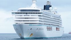SPJM Sambut Kedatangan Cruise Crystal Serenity Di Makassar 