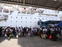 Arus Mudik Pelindo Regional 4 Tumbuh 8,25%, Balikpapan dan Makassar Dominasi Pergerakan Penumpang