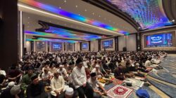 Gema Takbir di Jantung Kota: Ribuan Jemaah Padati Salat Idulfitri 1447 H di Claro Makassar