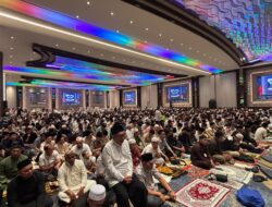 Gema Takbir di Jantung Kota: Ribuan Jemaah Padati Salat Idulfitri 1447 H di Claro Makassar