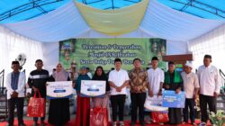 Huabao Resmikan 3 Masjid di Tiga Desa Lingkar Industri