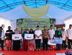 Huabao Resmikan 3 Masjid di Tiga Desa Lingkar Industri