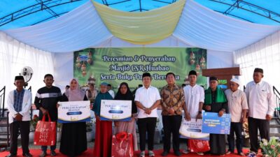 Huabao Resmikan 3 Masjid di Tiga Desa Lingkar Industri