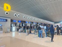 Pergerakan Penumpang Angkutan Lebaran di Bandara Sultan Hasanuddin Capai 306 Ribu Orang, Puncak Arus Balik Diproyeksikan 28 Maret 2026