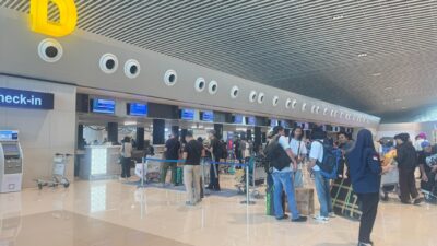 Pergerakan Penumpang Angkutan Lebaran di Bandara Sultan Hasanuddin Capai 306 Ribu Orang, Puncak Arus Balik Diproyeksikan 28 Maret 2026