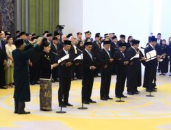 Pengucapan Sumpah Jabatan Anggota Dewan Komisioner OJK 