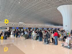 Tembus 525 Ribu Penumpang, Trafik Lebaran Bandara Sultan Hasanuddin Tumbuh 14% dan Capai Puncak Arus Balik
