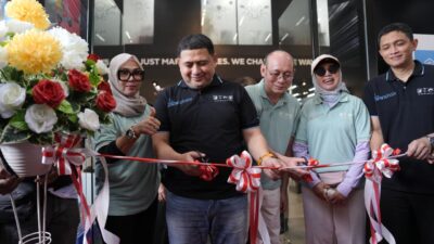 Wali Kota Makassar Resmikan Showroom Motoplex Putra Sulawesi di Veteran Selatan