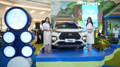 Kalla Toyota Hadirkan Program Tukar Tambah Mobil Lama Dengan New Veloz Hybrid EV