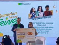 Ramadan Bareng Tring,Kanwil PT. Pegadaian VI Perkenalkan Aplikasi Digital Terbaru