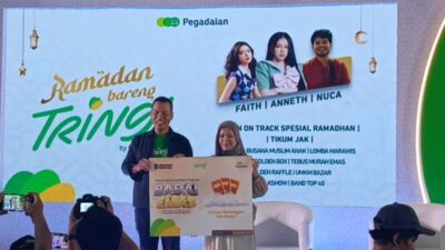 Ramadan Bareng Tring,Kanwil PT. Pegadaian VI Perkenalkan Aplikasi Digital Terbaru