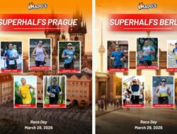 30 Pelari Indonesia Diberangkatkan Ke Eropa