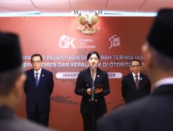 Perkuat Kinerja Organisasi, OJK Lantik Kepala Departemen dan Kepala OJK Daerah