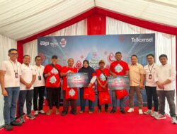 Bisa Pulang Berkat Telkomsel Poin: Mudik Hepi 2026 di Makassar Resmi Berangkatkan 200 Saudara untuk Lebaran di Kampung Halaman