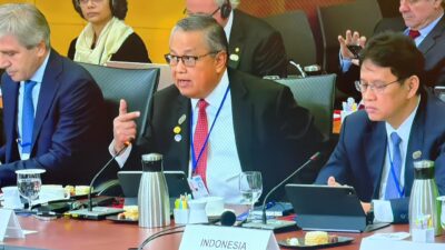 Gubernur Bank Indonesia, Perry Warjiyo dan Menteri Keuangan RI, Purbaya Yudhi Sadewa Pimpin Delegasi Indonesia di Forum G20