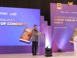 BI Mendukung Penerbitan Market Code Of Conduct (MCOC) Edisi V Untuk Perkuat Integritas Pasar Keuangan