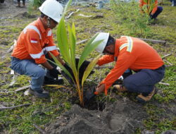 Perkuat Komitmen Hijau di Area Operasi Morowali, PT Vale Tanam Pohon dan Gaungkan Hemat Energi di Hari Bumi 2026