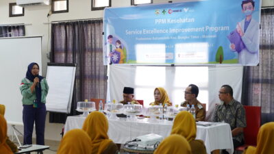 Dorong Peningkatan Mutu Layanan Kesehatan Masyarakat Morowali, PT Vale Gelar Service Excellence Improvement Program