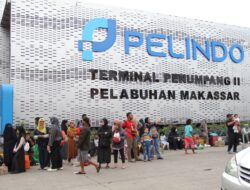 Pelindo Regional 4 Layani 758.000 Penumpang Selama Lebaran 2026, Naik 10,41% YoY