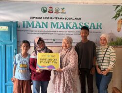 GMTD Berbagi Kebahagiaan Salurkan Donasi Ke 5 Panti Asuhan