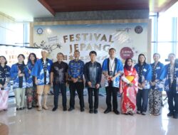 Penguatan Kerja Sama Indonesia–Jepang, Poltekpar Makassar Gelar Festival Jepang “MARI MERASAKAN JEPANG”