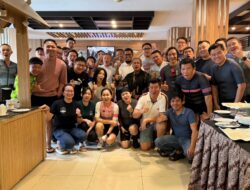 RCC Gelar Halal Bihalal: Gowes Keliling Kota Makassar Dilanjutkan Menikmati Konro