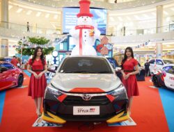 Toyota Agya Stylix Mobil Kawula Muda Di Kota Metropolitan