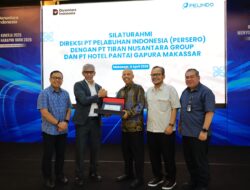 Pelindo dan Tiran Nusantara Group Jajaki Peluang Kerja Sama