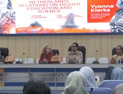 Atase Pendidikan Kedutaan Besar Belanda Hadir di Unhas, Bagikan Pengalaman Pendidikan dan Riset