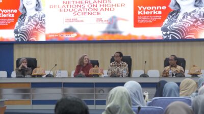 Atase Pendidikan Kedutaan Besar Belanda Hadir di Unhas, Bagikan Pengalaman Pendidikan dan Riset
