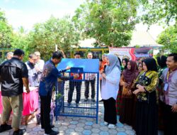 Edukasi Lingkungan dan Kesehatan di Sekolah Jadi Fokus Kunjungan Wagub di Sidrap