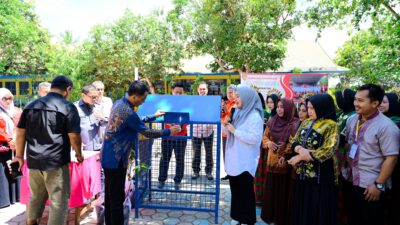 Edukasi Lingkungan dan Kesehatan di Sekolah Jadi Fokus Kunjungan Wagub di Sidrap