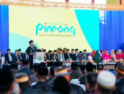 Dari Jalan hingga Irigasi, Komitmen Gubernur Sulsel untuk Kemajuan Pinrang di Hari Jadi ke-66