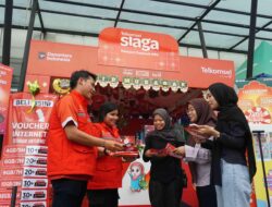 Kesiapan Jaringan Terdepan untuk Melayani Sepenuh Hati, Telkomsel  Pamasuka Jaga Konektivitas Pelanggan Selama Ramadan-Idulfitri 2026 lonjakan trafik data tertinggi pada periode RAFI 2026