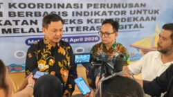 Kemenko Polkam RI Gelar Diskusi Peningkatan Indeks Kemerdekaan Pers Melalui Literasi Digital