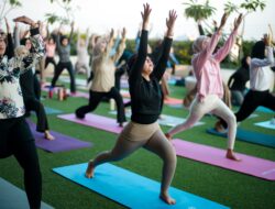 Dari Yoga hingga Padel, NIPAH PARK Jadi Destinasi Olahraga di Tengah Kota