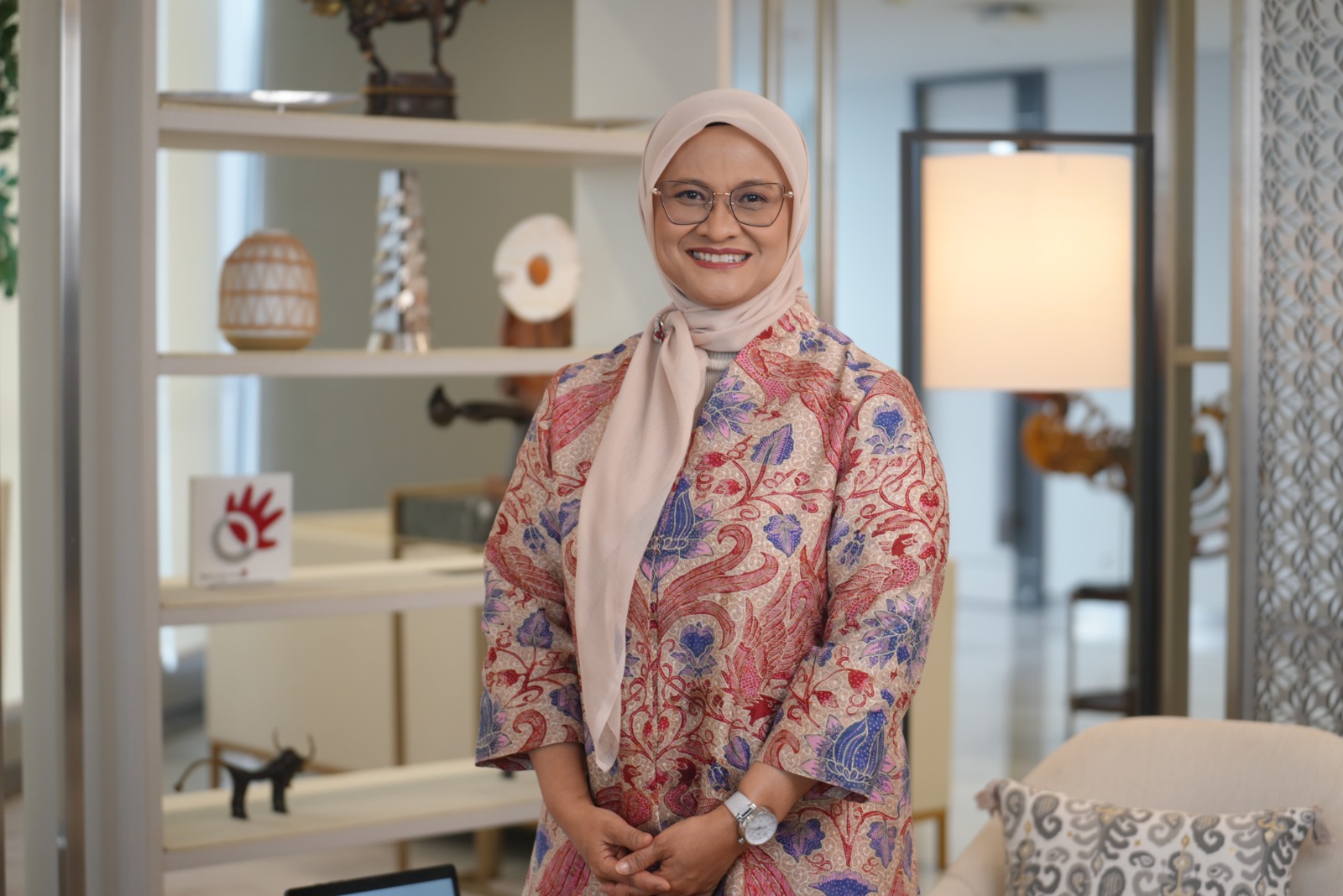 Direktur Utama Telkom Dian Siswarini.