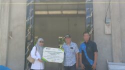 Pegadaian Peduli: Dukung Pembangunan Masjid Nurul Yaqin DI Jeneponto