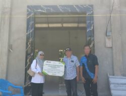 Pegadaian Peduli: Dukung Pembangunan Masjid Nurul Yaqin DI Jeneponto