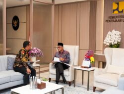 Temui Menteri PU, Gubernur Andi Sudirman Dorong Percepatan Infrastruktur Sulsel