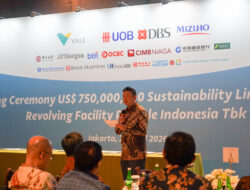 Perkuat Strategi Keuangan Berkelanjutan, PT Vale Raih Fasilitas Pinjaman Sindikasi Berbasis ESG Senilai US$750 Juta