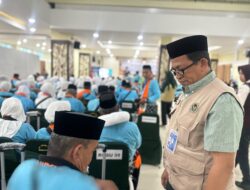 Ketua PPIH Embarkasi Makassar Ingatkan Jemaah Jangan Langgar Peraturan Arab Saudi