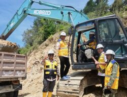 Gubernur Sulsel Groundbreaking Jalan Sabbang-Tallang-Sae, Akses Menuju Seko Terus Dikebut