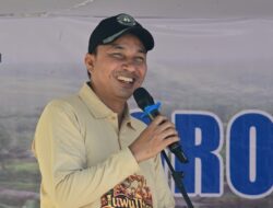 Groundbreaking Ruas Sabbang-Tallang-Sae, Bupati Lutra: Alhamdulillah Ini Langkah Strategis Bapak Gubernur