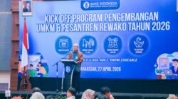 KPwBI Provinsi Sulawesi Selatan Dorong UMKM dan Pesantren Sulsel Untuk Naik Kelas