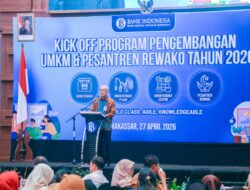 KPwBI Provinsi Sulawesi Selatan Dorong UMKM dan Pesantren Sulsel Untuk Naik Kelas