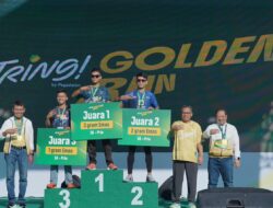 Pegadaian Sukses Gelar Tring! Golden Run 2026